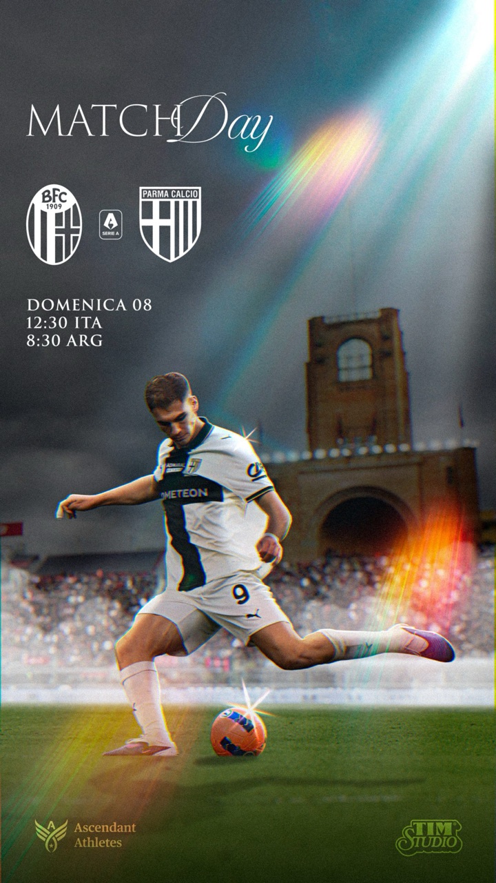 Bologna v Parma — design per il match day