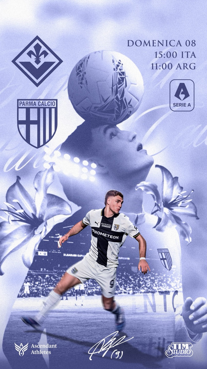 Fiorentina v Parma — design per il match day