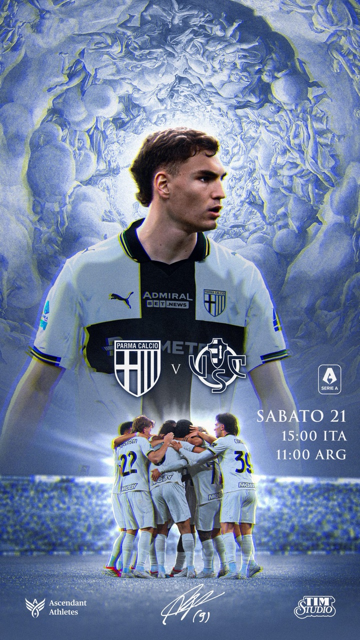 Parma v Cremonese — design per il match day