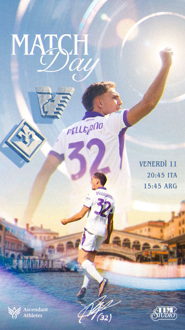 Venezia v Fiorentina — design per il match day