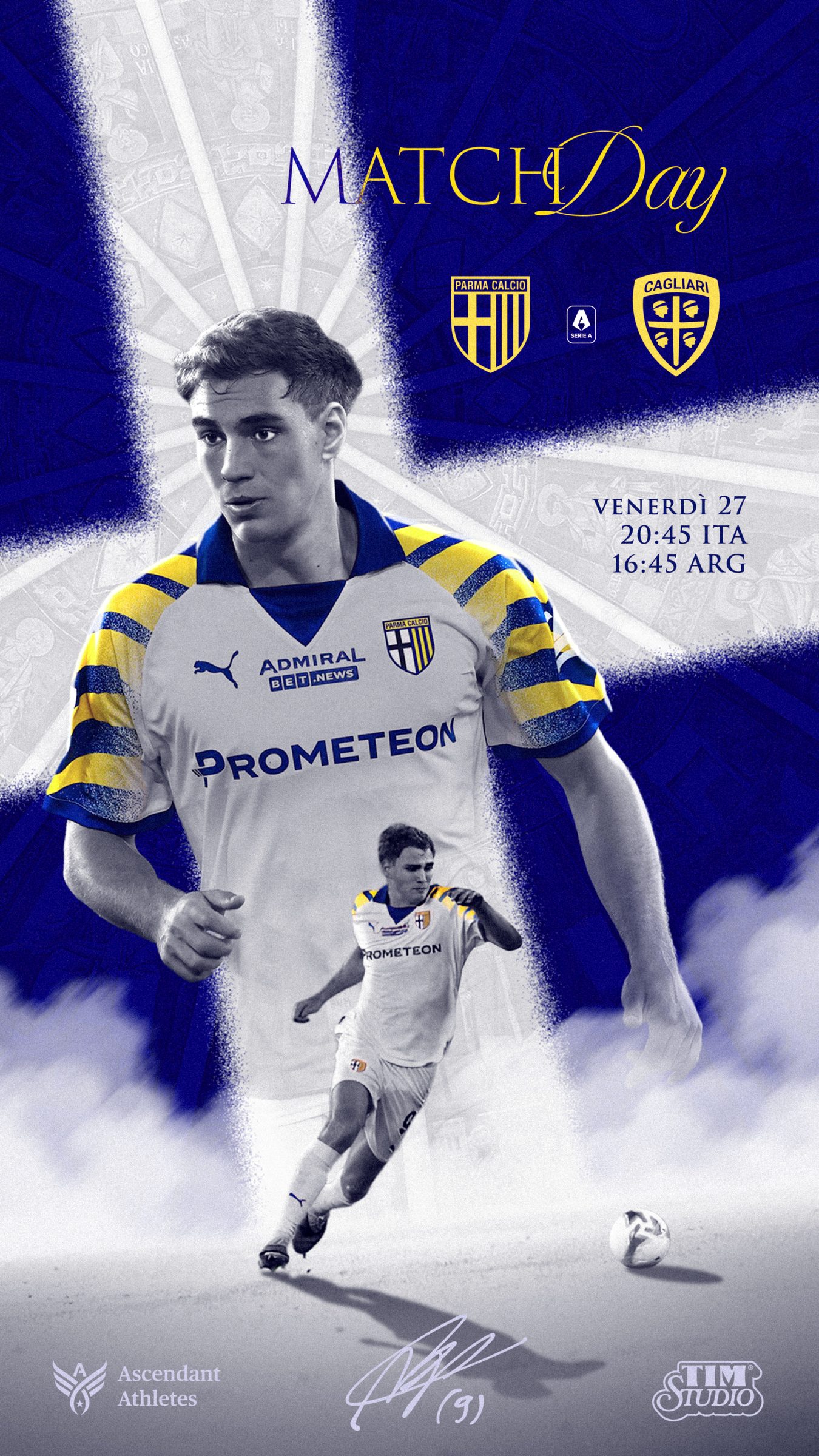 Parma v Cagliari