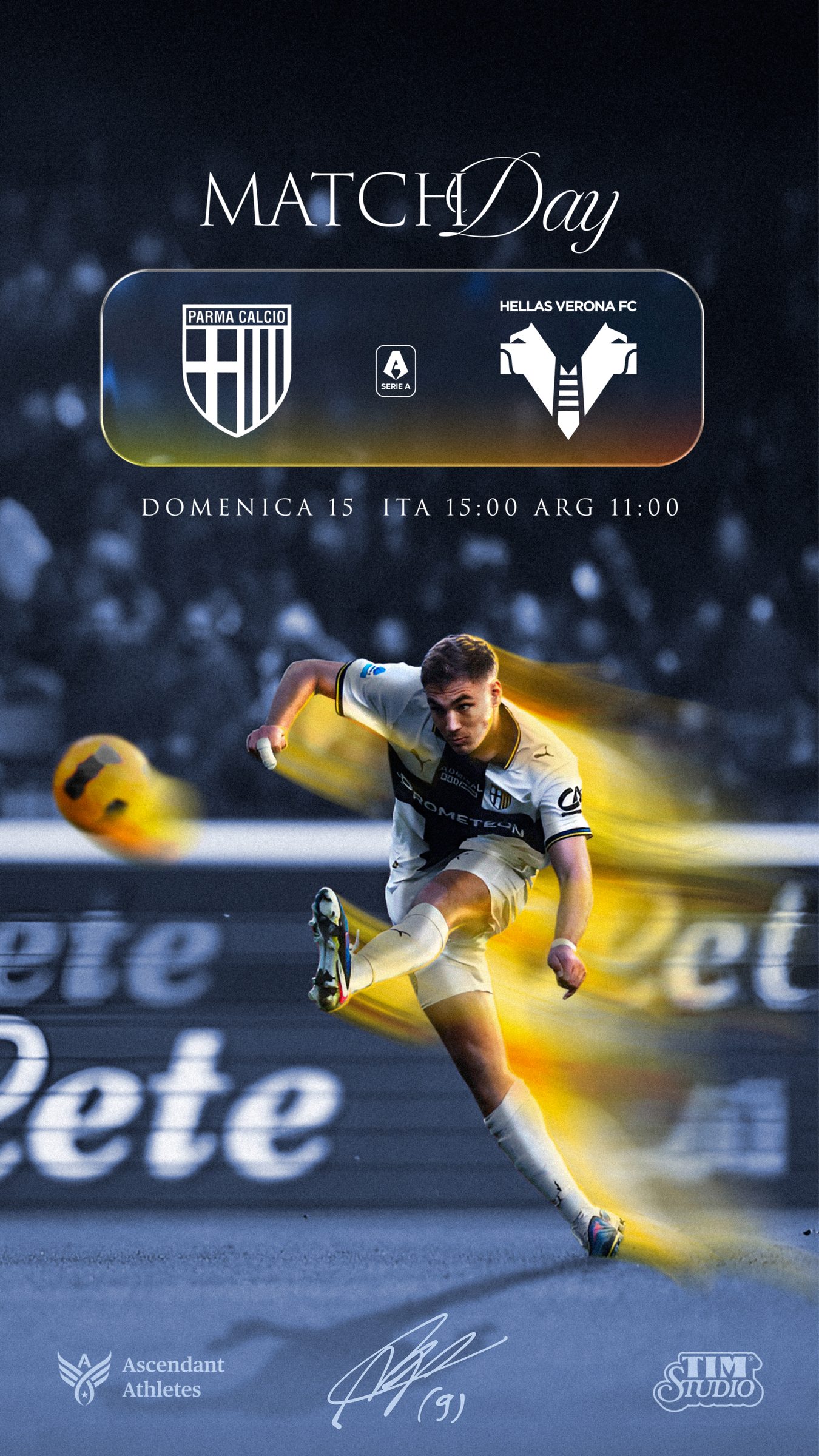 Parma v Hellas Verona